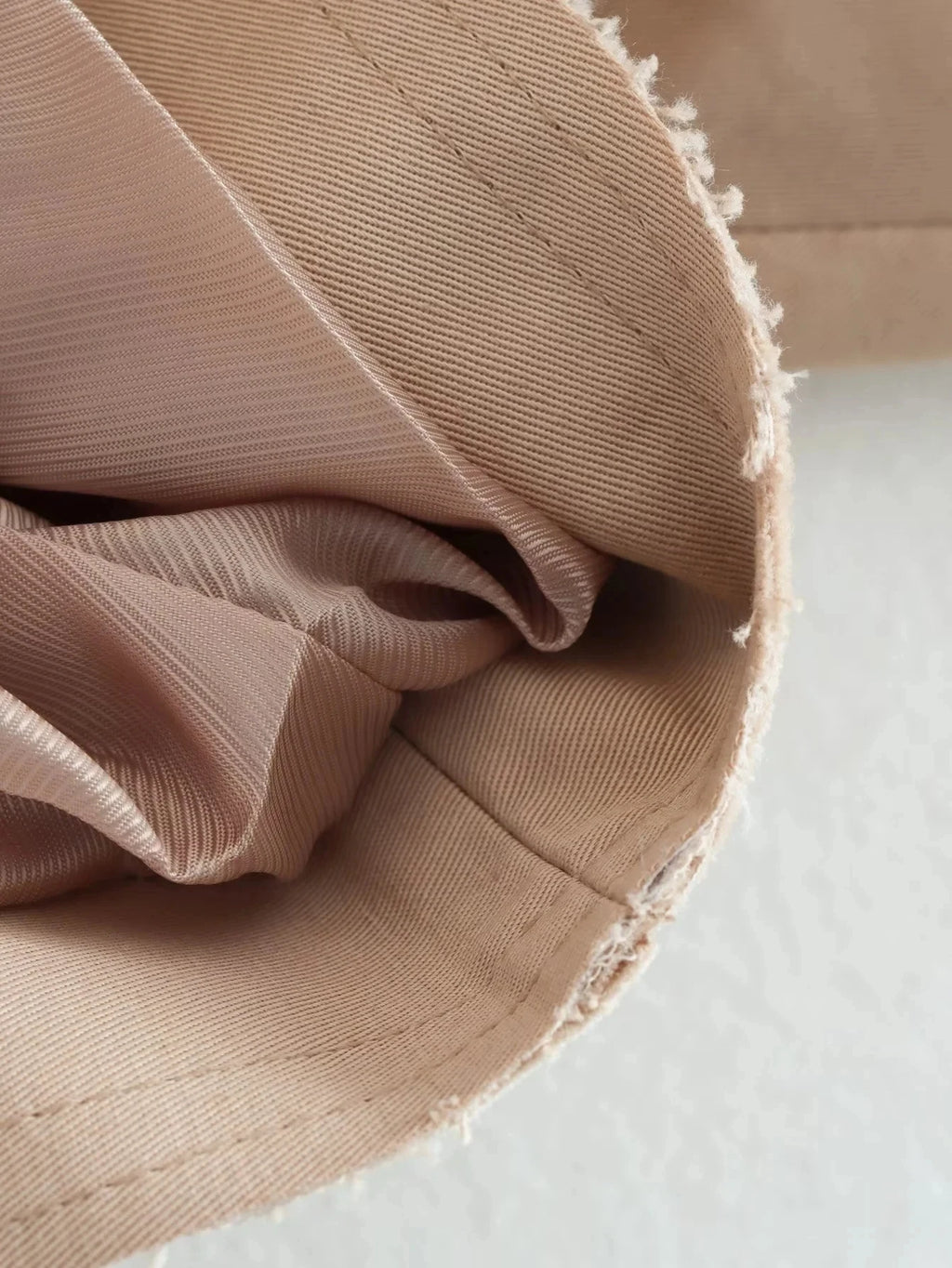 Ivory Symphony Double-Breasted Jacket