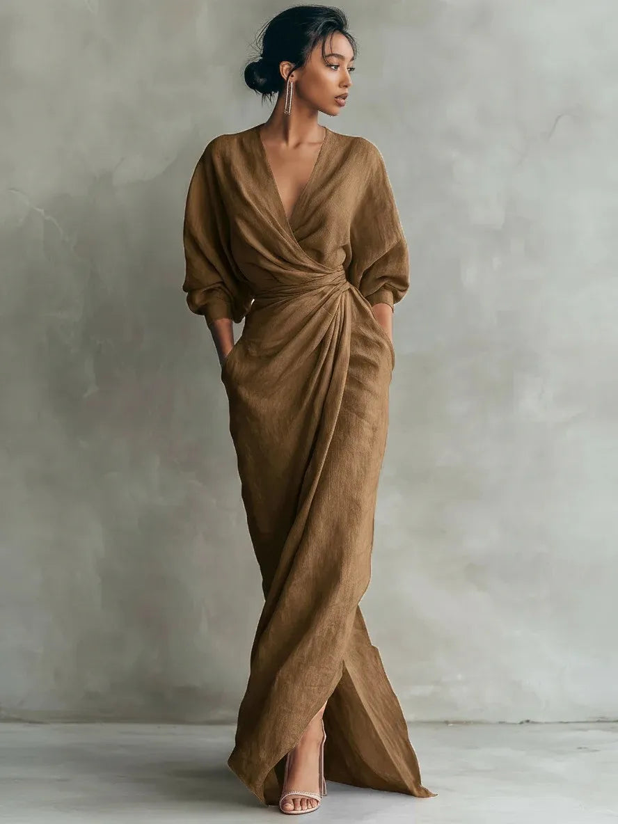 A-Line Serenity Maxi Dress