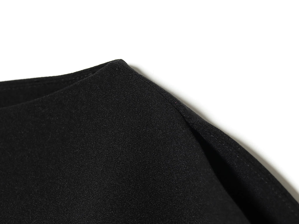 Sculpted Asymmetric Gala Top