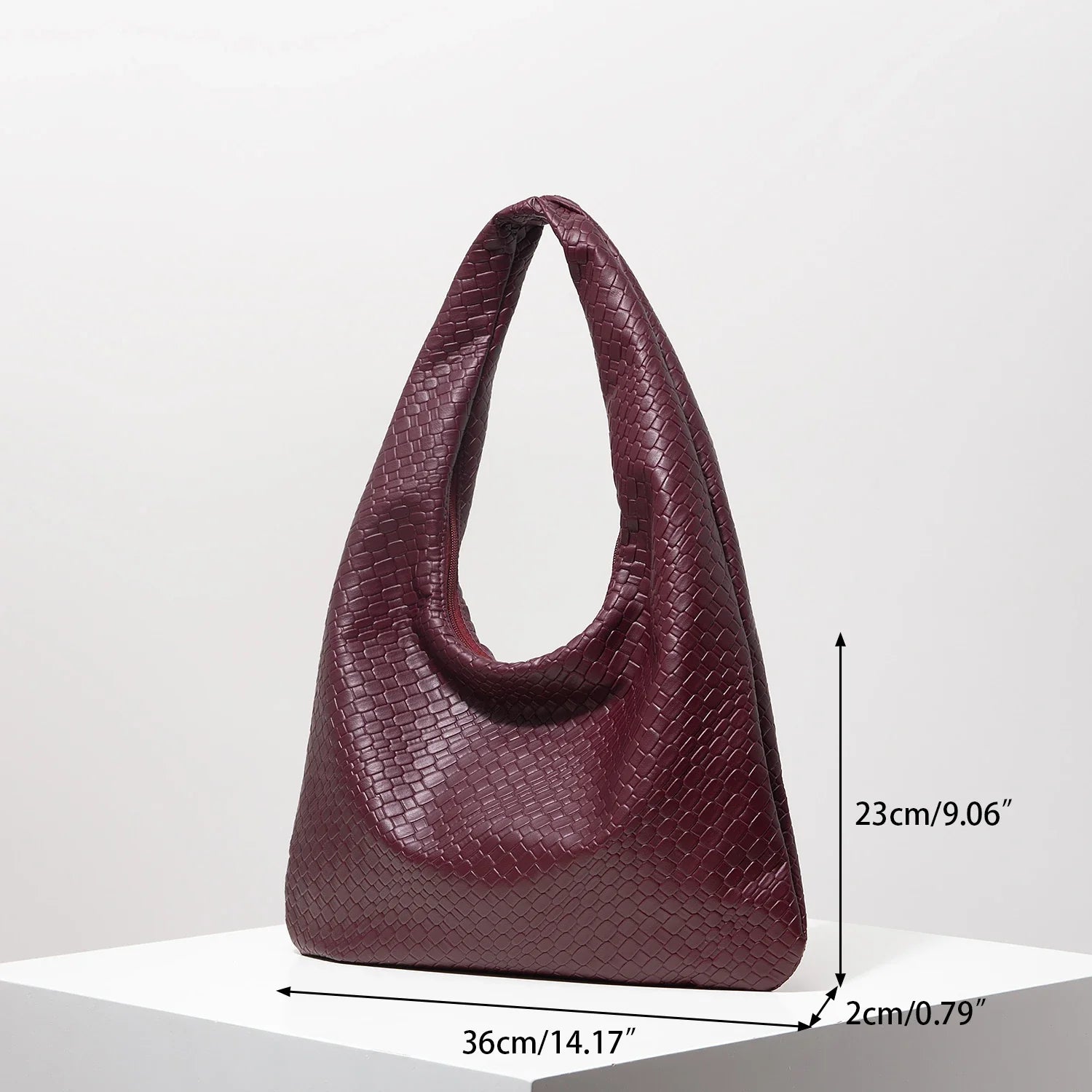 Chic Faux Leather Tote Bag