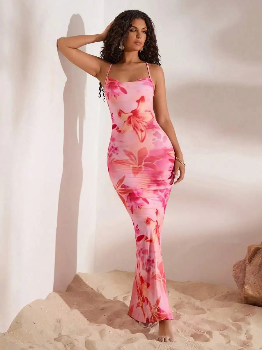 Odyssey Floral Maxi Dress