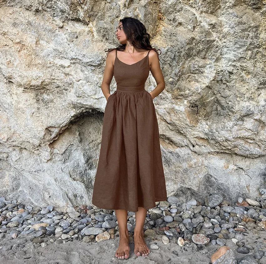 Earthborn Whisper Dress