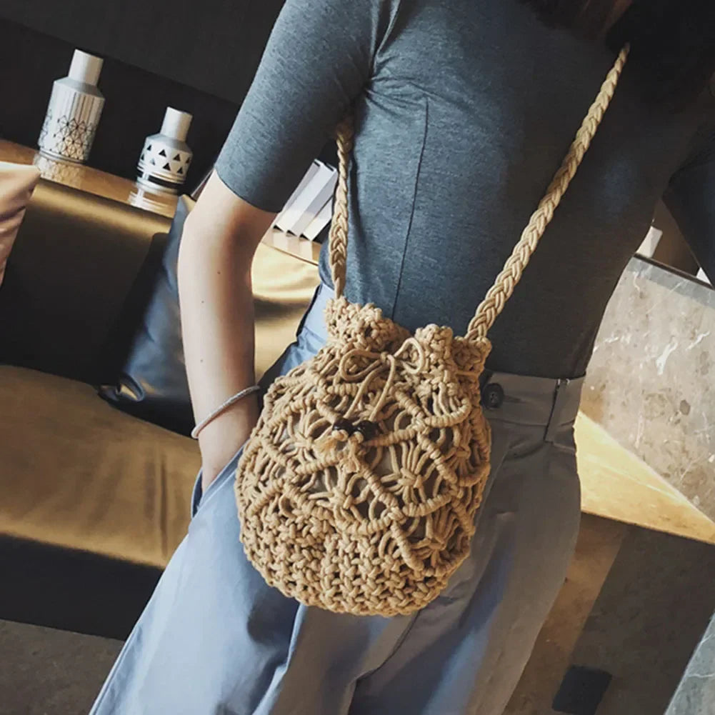 Chic Summer Bucket Bag