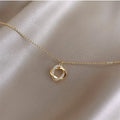 The Aura Circular Necklace