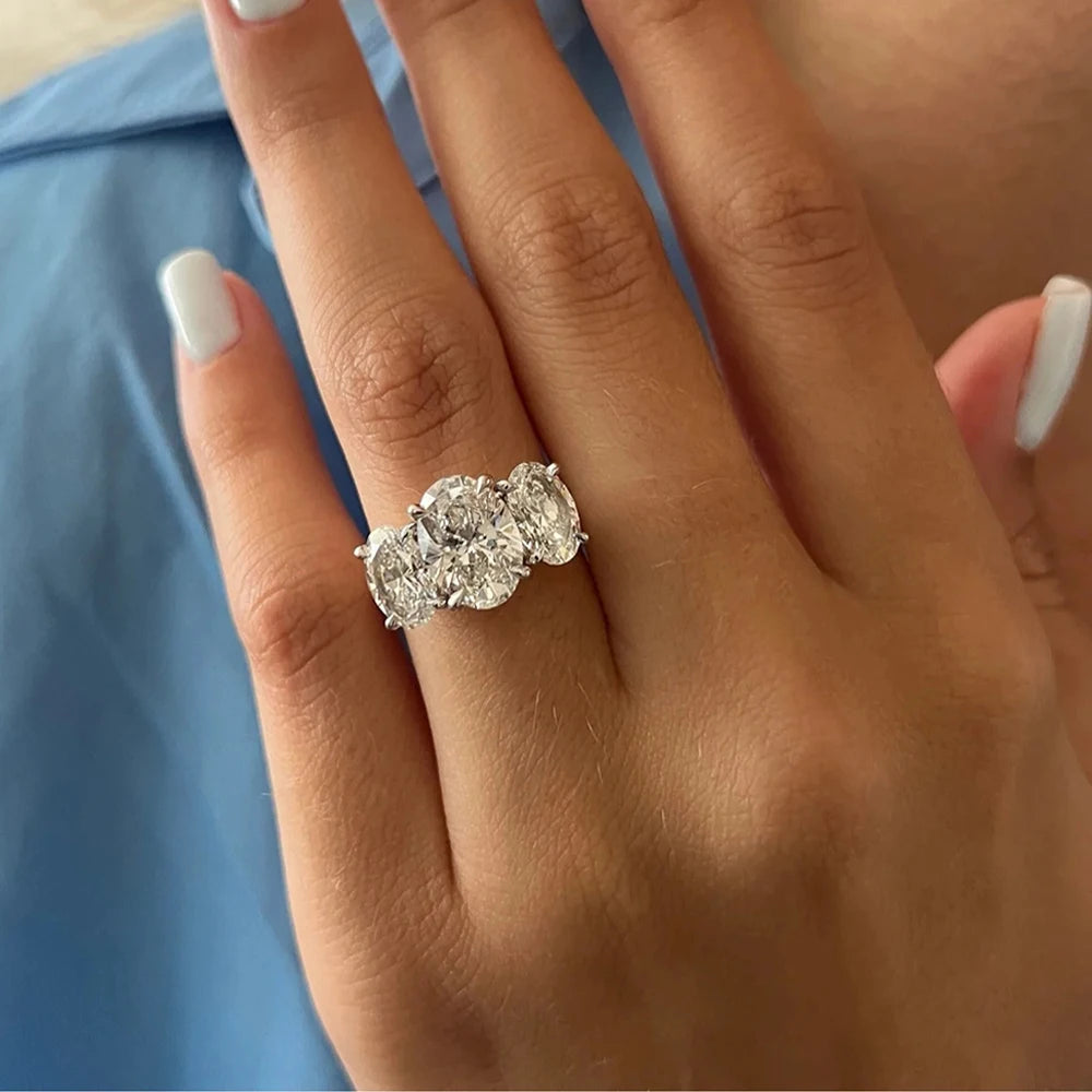 Rings triStone Fine Jewelry