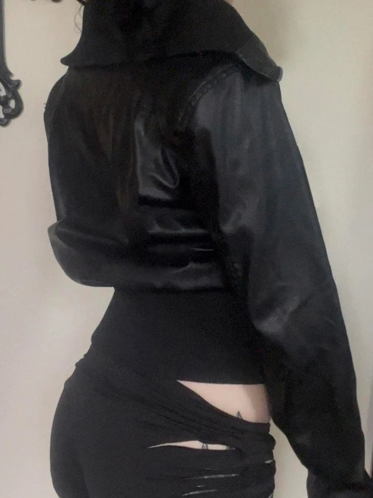 Noir Horizon Jacket