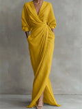 A-Line Serenity Maxi Dress