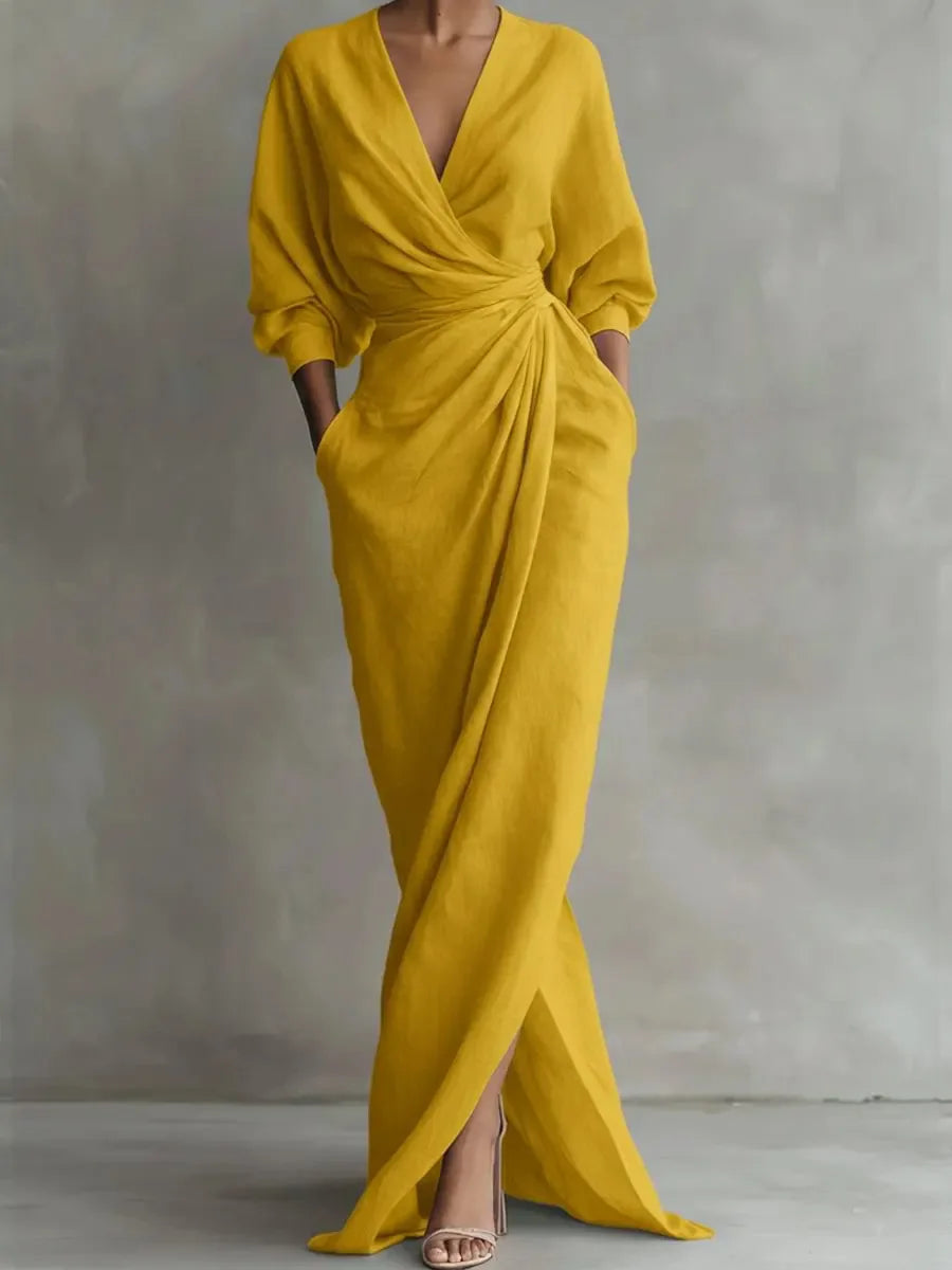 A-Line Serenity Maxi Dress