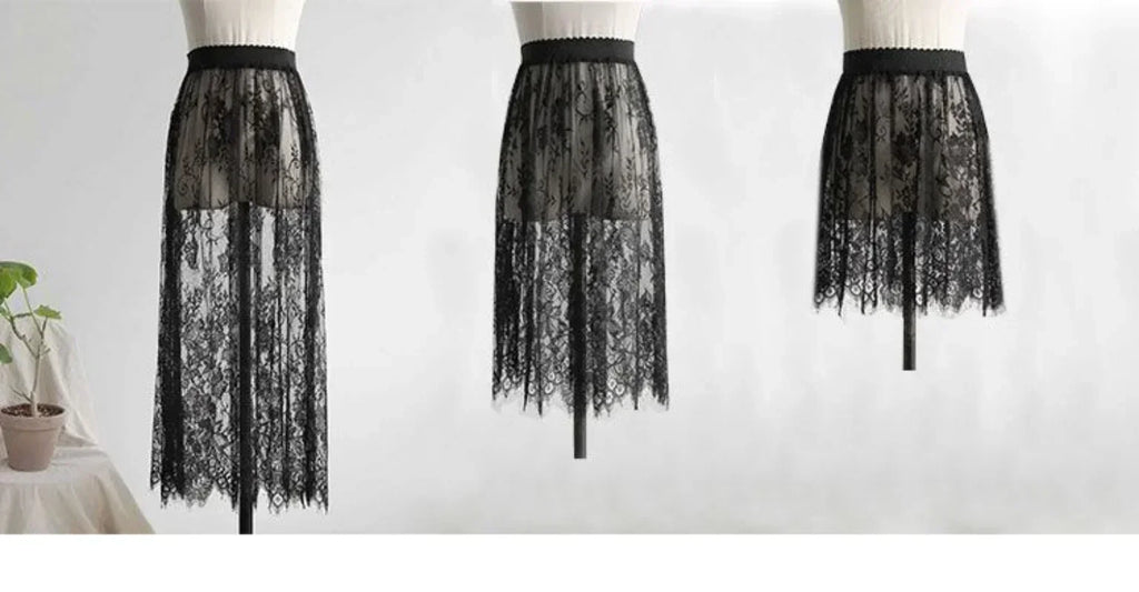 Lace Meadow A-Line Underskirt