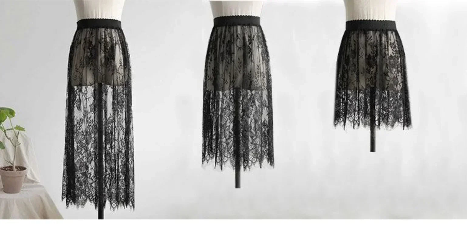 Lace Meadow A-Line Underskirt