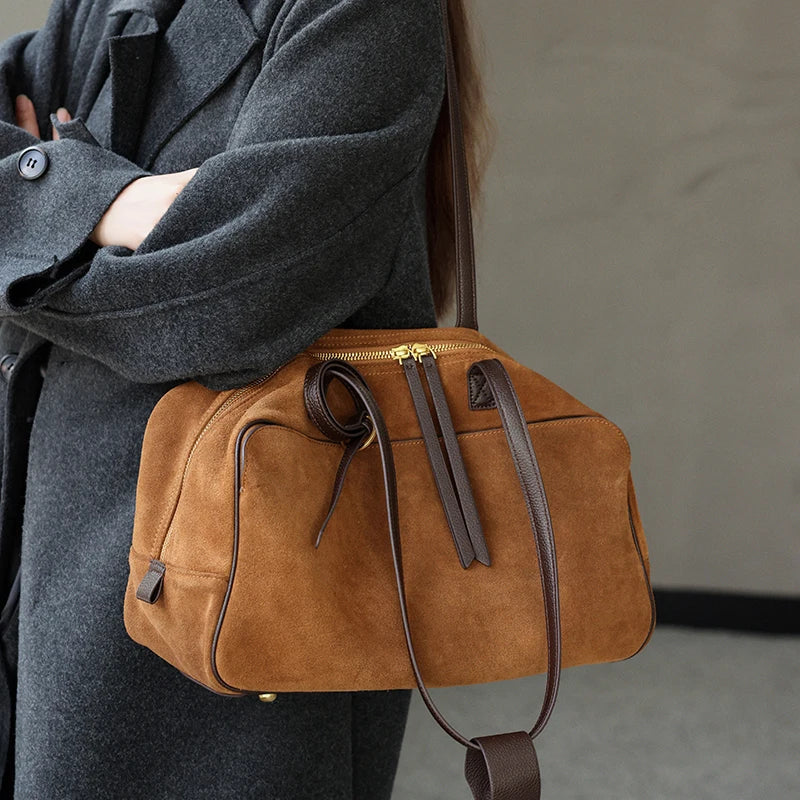 Elegant Leather Tote for Women