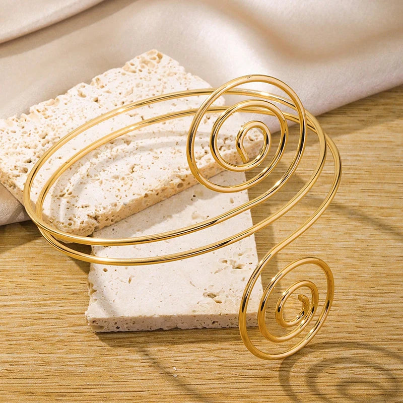 Ethereal Aura Arm Cuff Set