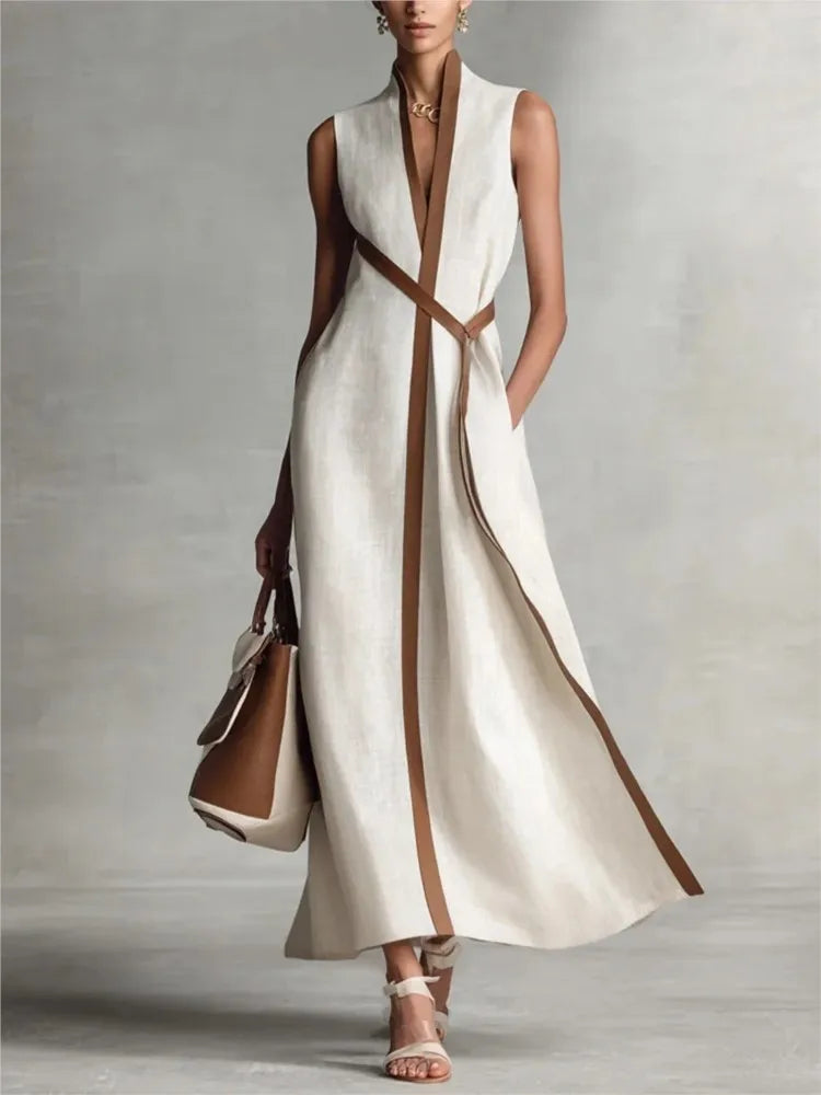 Essence A-Line Summer Dress
