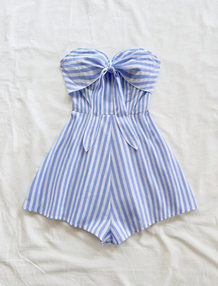 Maritime Stripe Playsuit