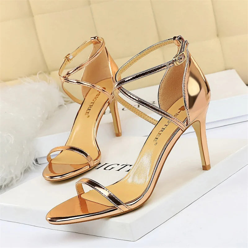 The Linear Silhouette Sandal
