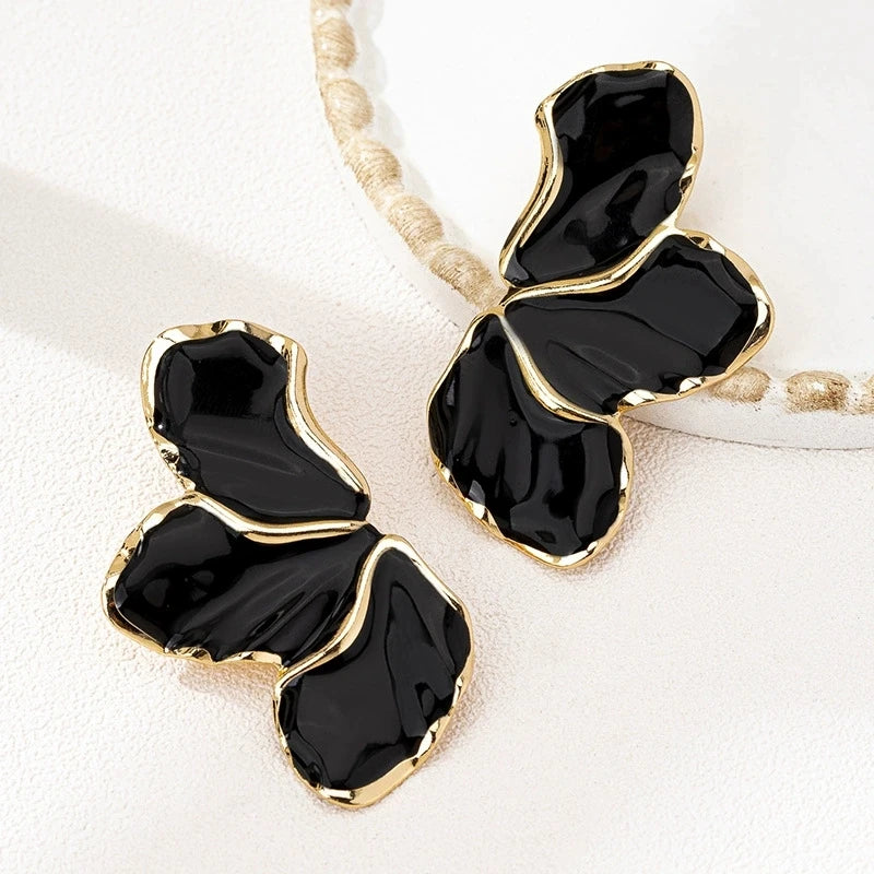 Vintage Muse Enamel Studs