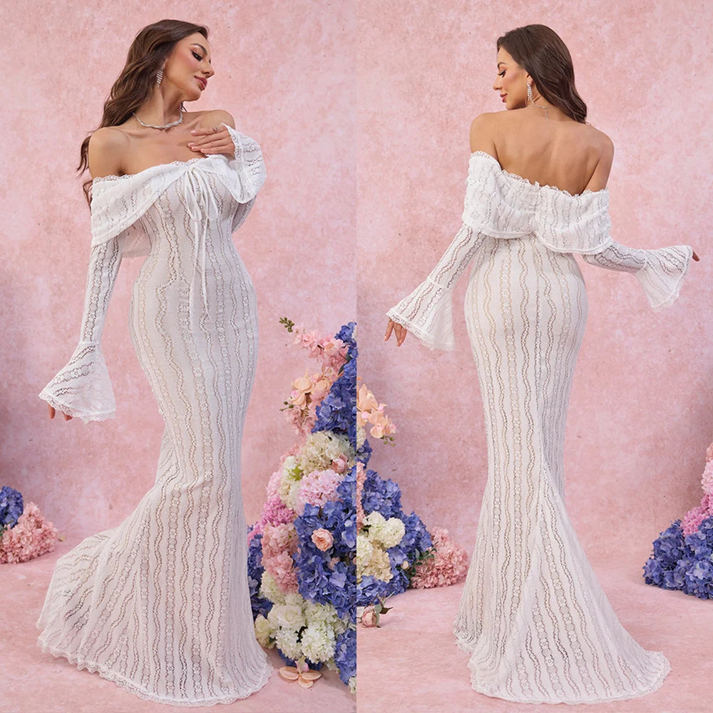 The Mermaid's Secret Dress