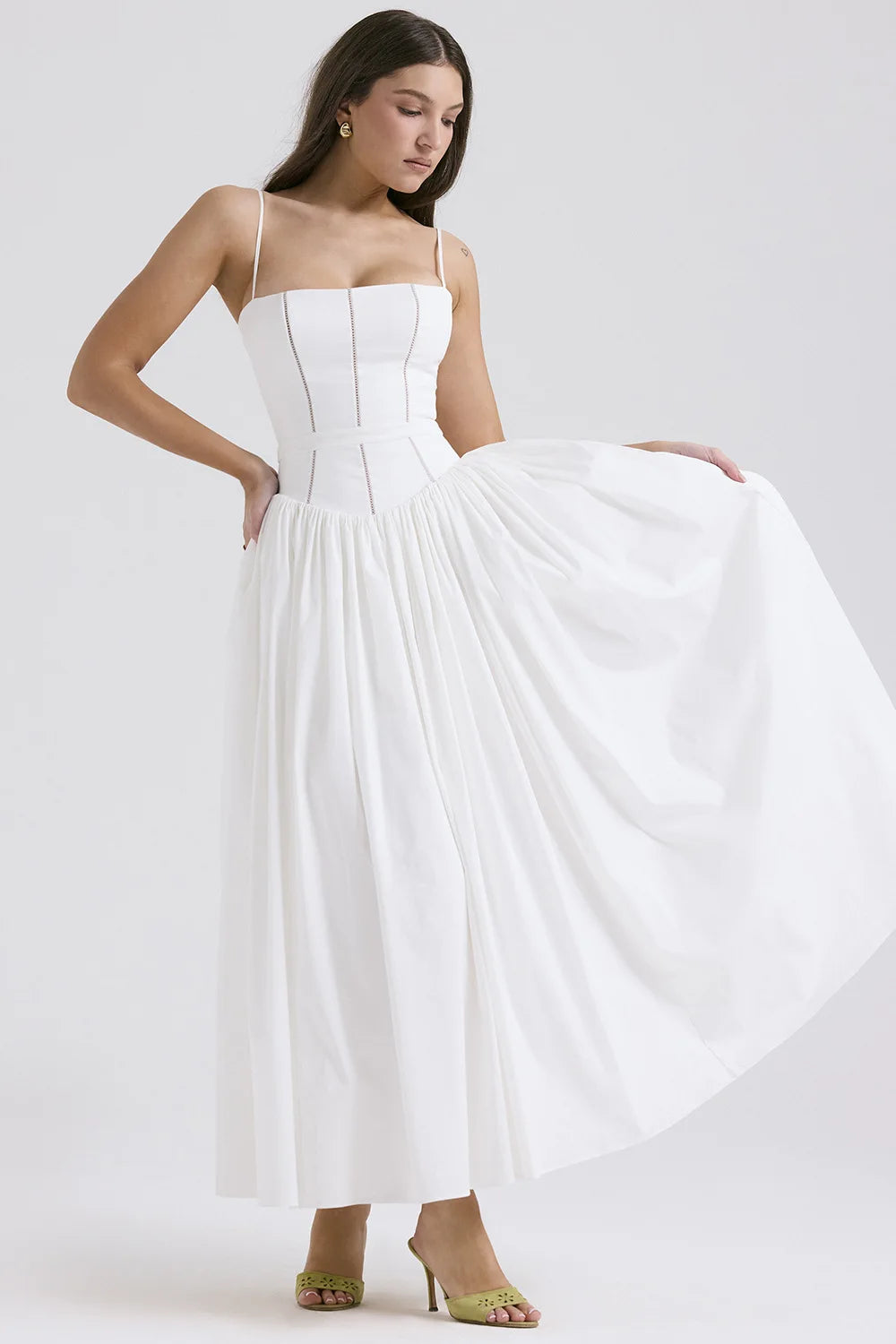 Midnight Bloom Maxi Dress