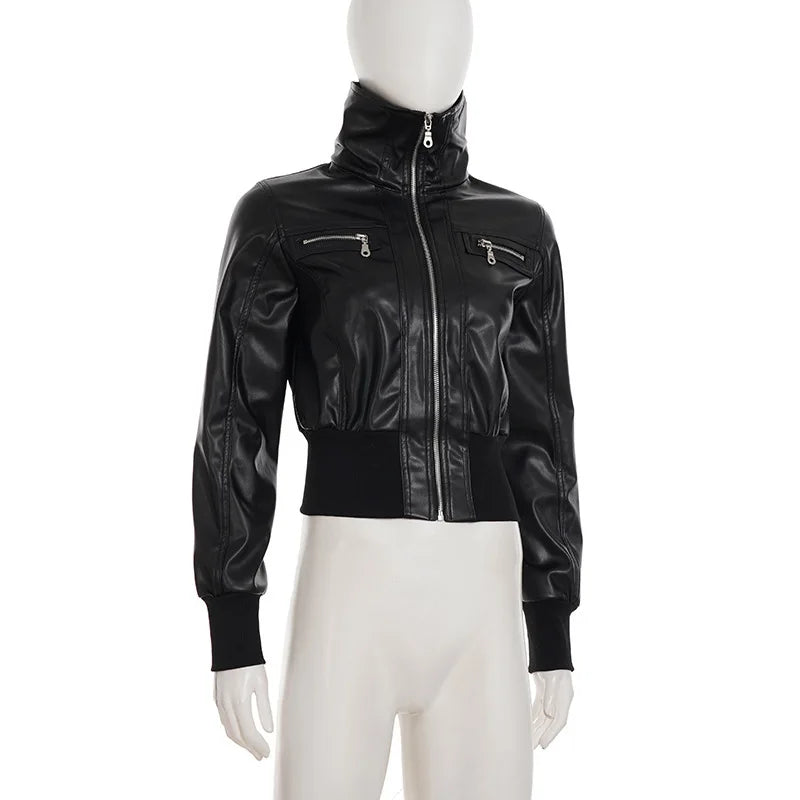 Noir Horizon Jacket