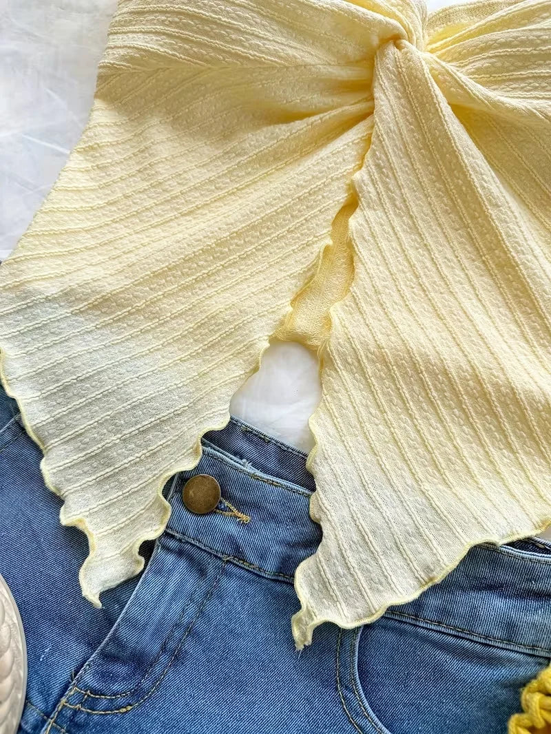 Essential Button Knit Top
