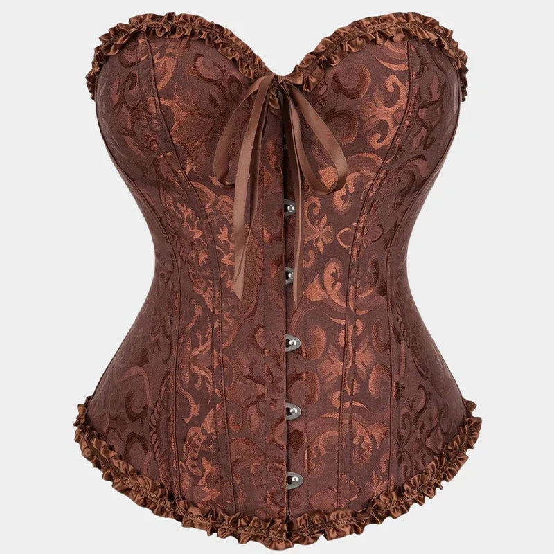 Midnight Knit Bow Bodice
