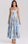 Midnight Bloom Maxi Dress