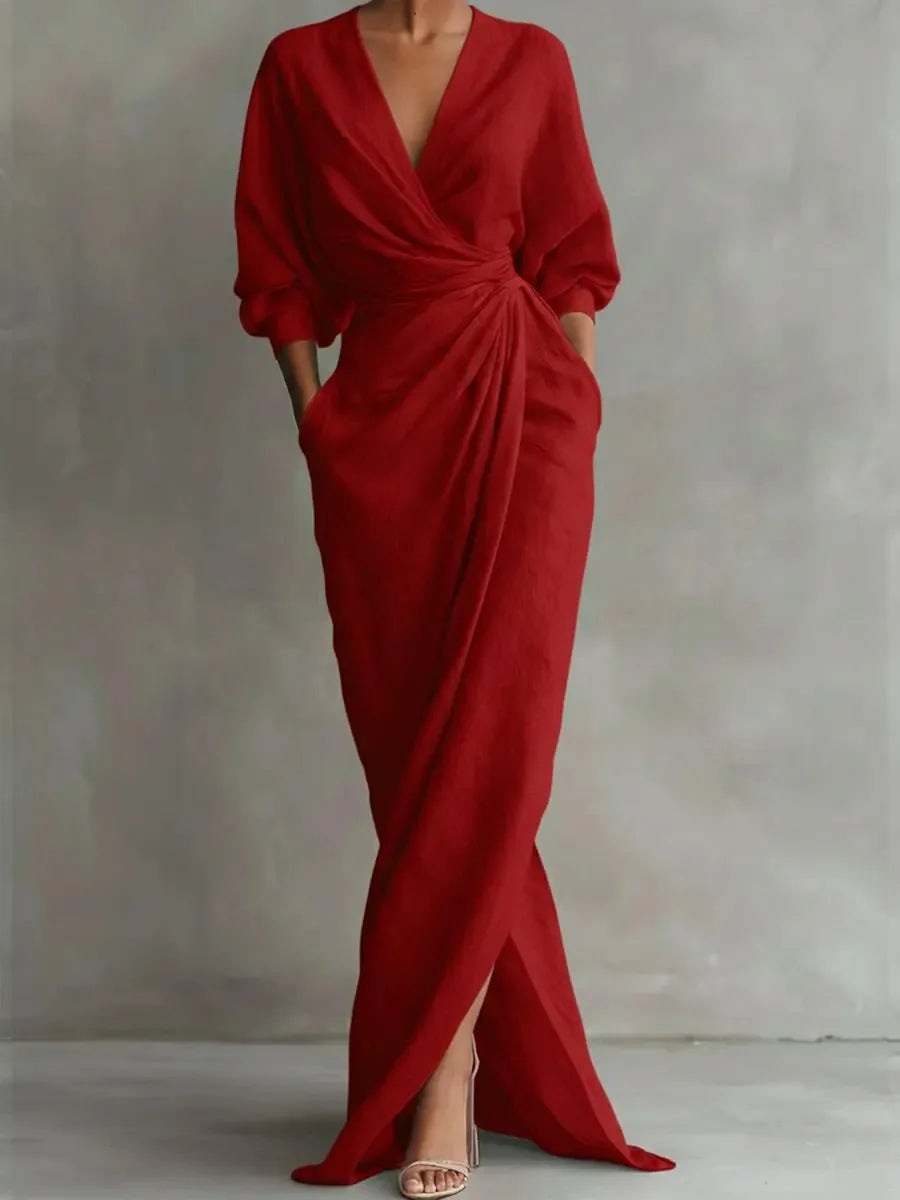 A-Line Serenity Maxi Dress