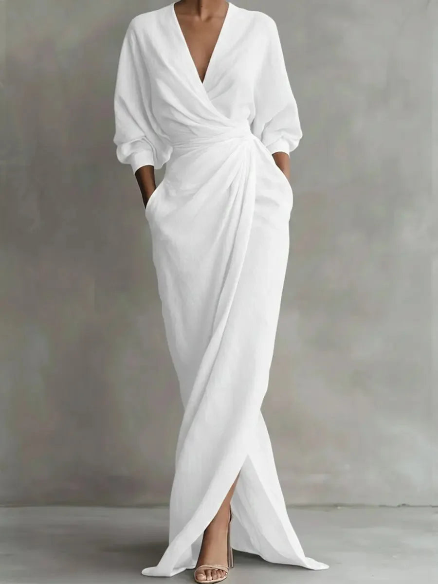 A-Line Serenity Maxi Dress