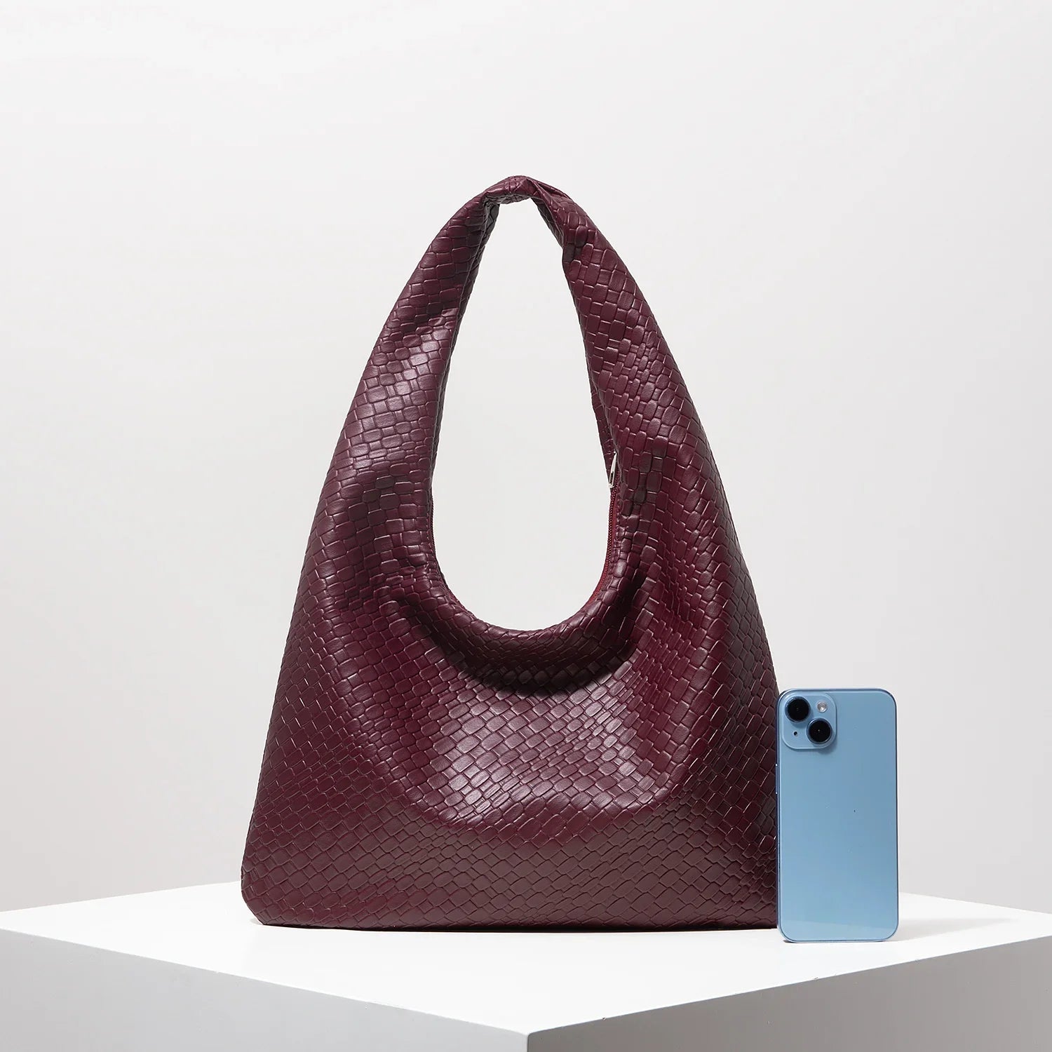 Chic Faux Leather Tote Bag