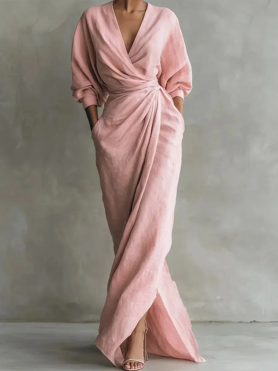 A-Line Serenity Maxi Dress