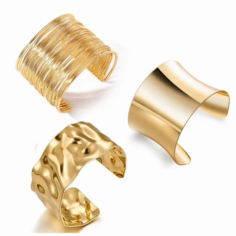 Geometric Empress Arm Cuff
