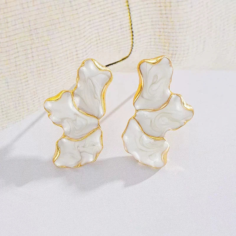 Vintage Muse Enamel Studs