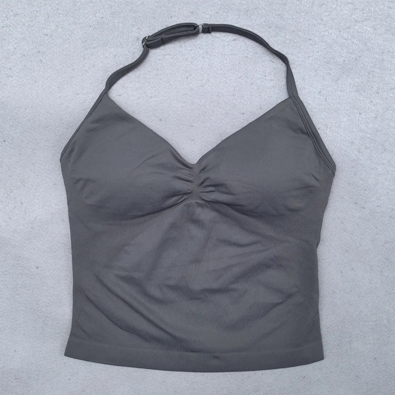 Velvet-Touch Knit Top