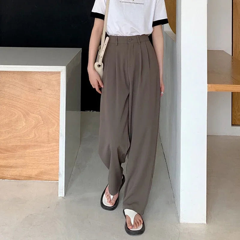 The Minimalist Monolith Wide Leg