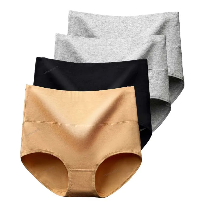Absolute Comfort Panties 4Pcs