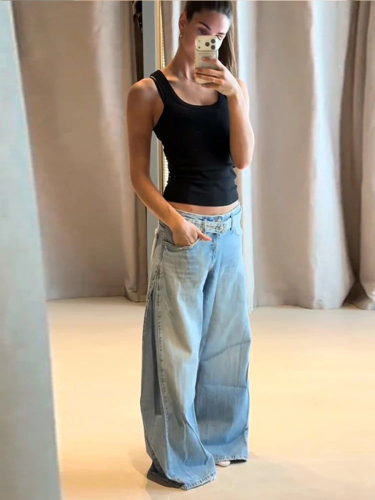 The High Street Embroidered Bootcut Jeans