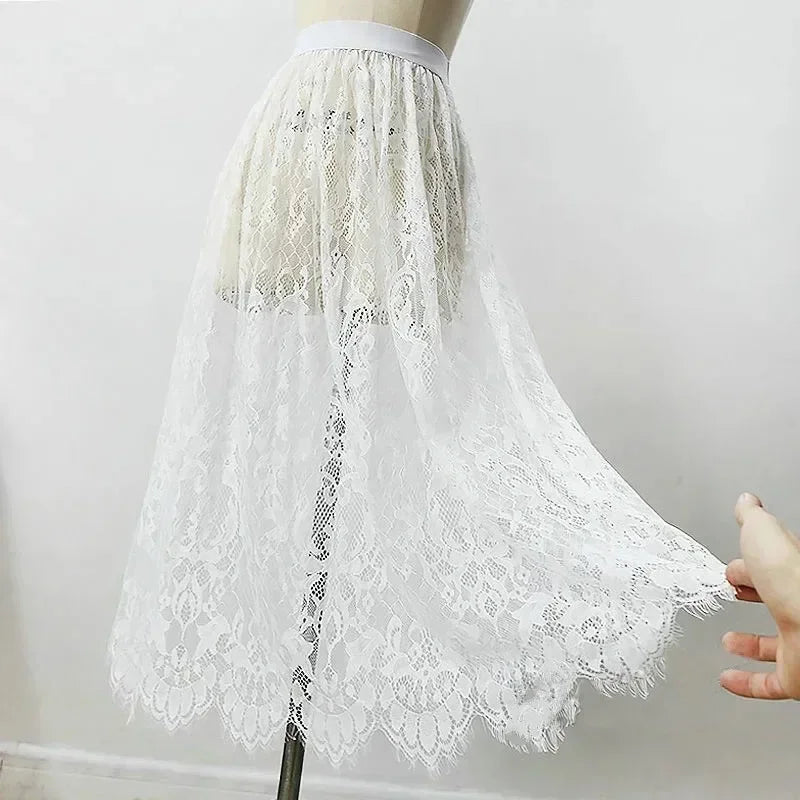 Lace Meadow A-Line Underskirt