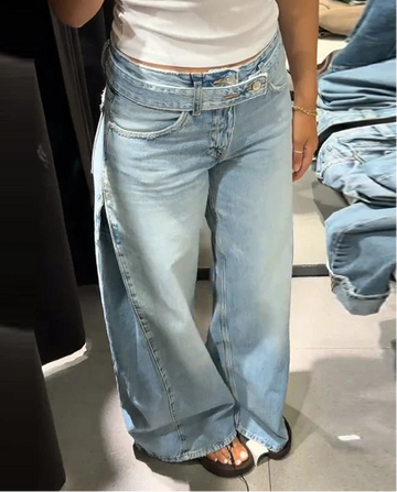 The High Street Embroidered Bootcut Jeans