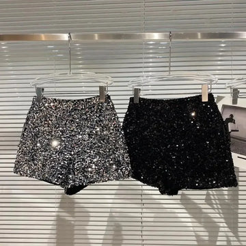 Velvet Shine Women's Shorts