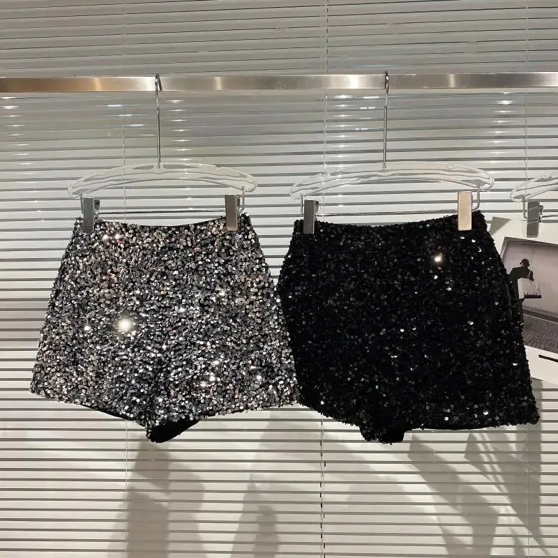 Velvet Shine Women's Shorts