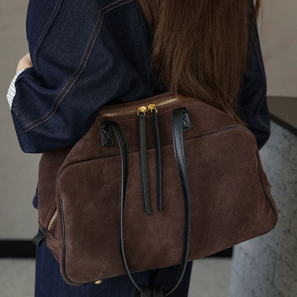 Elegant Leather Tote for Women