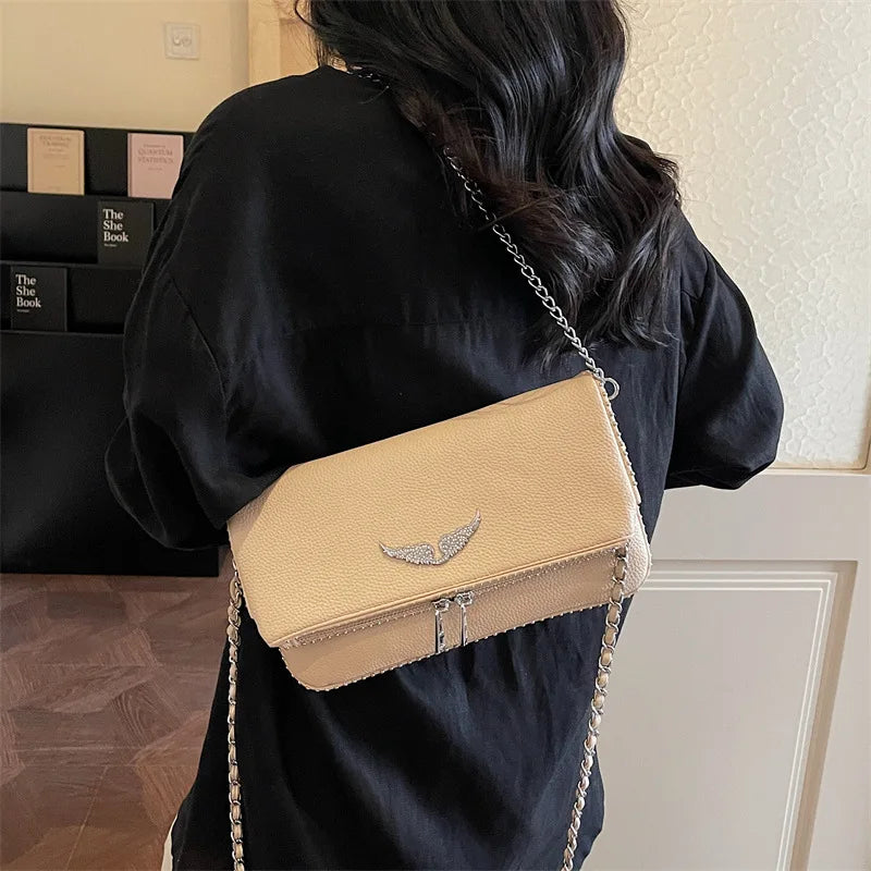 Chic Crossbody Chain Bag