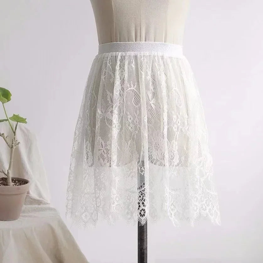 Lace Meadow A-Line Underskirt
