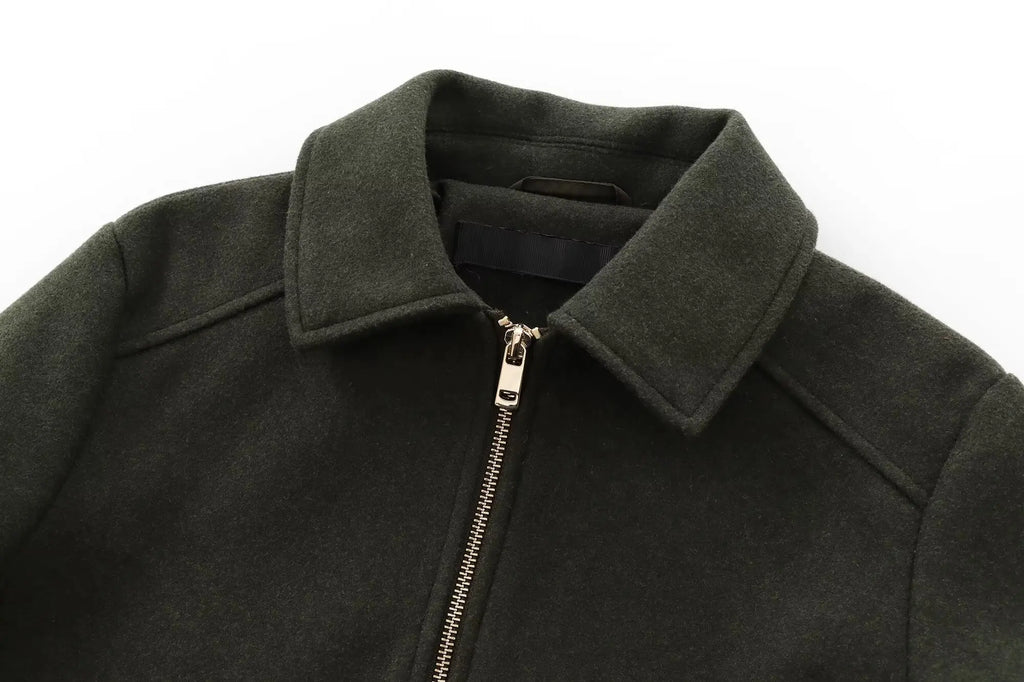 Urban Essence Cropped Jacket