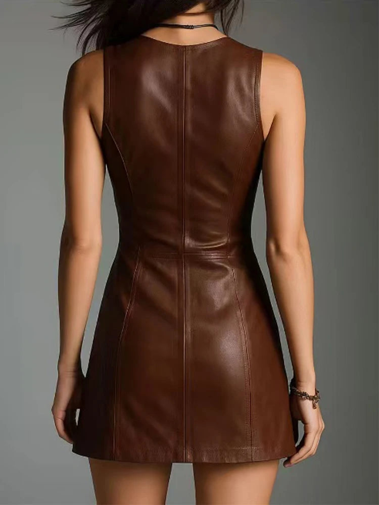 Velocity Flare Mini Dress