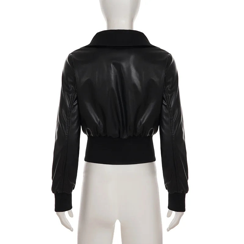 Noir Horizon Jacket
