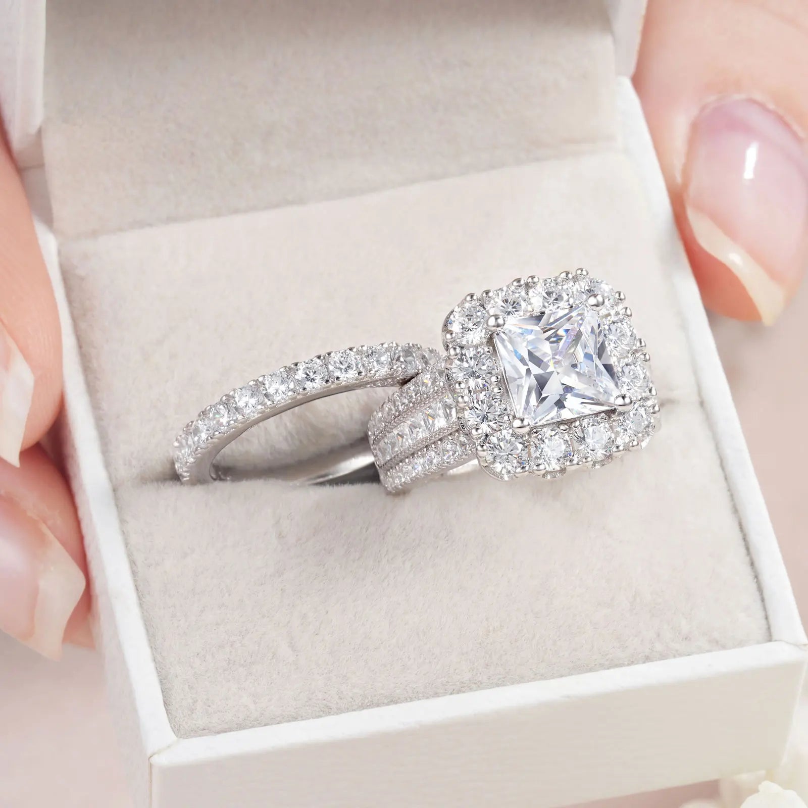 Majestic Princess Bridal Set