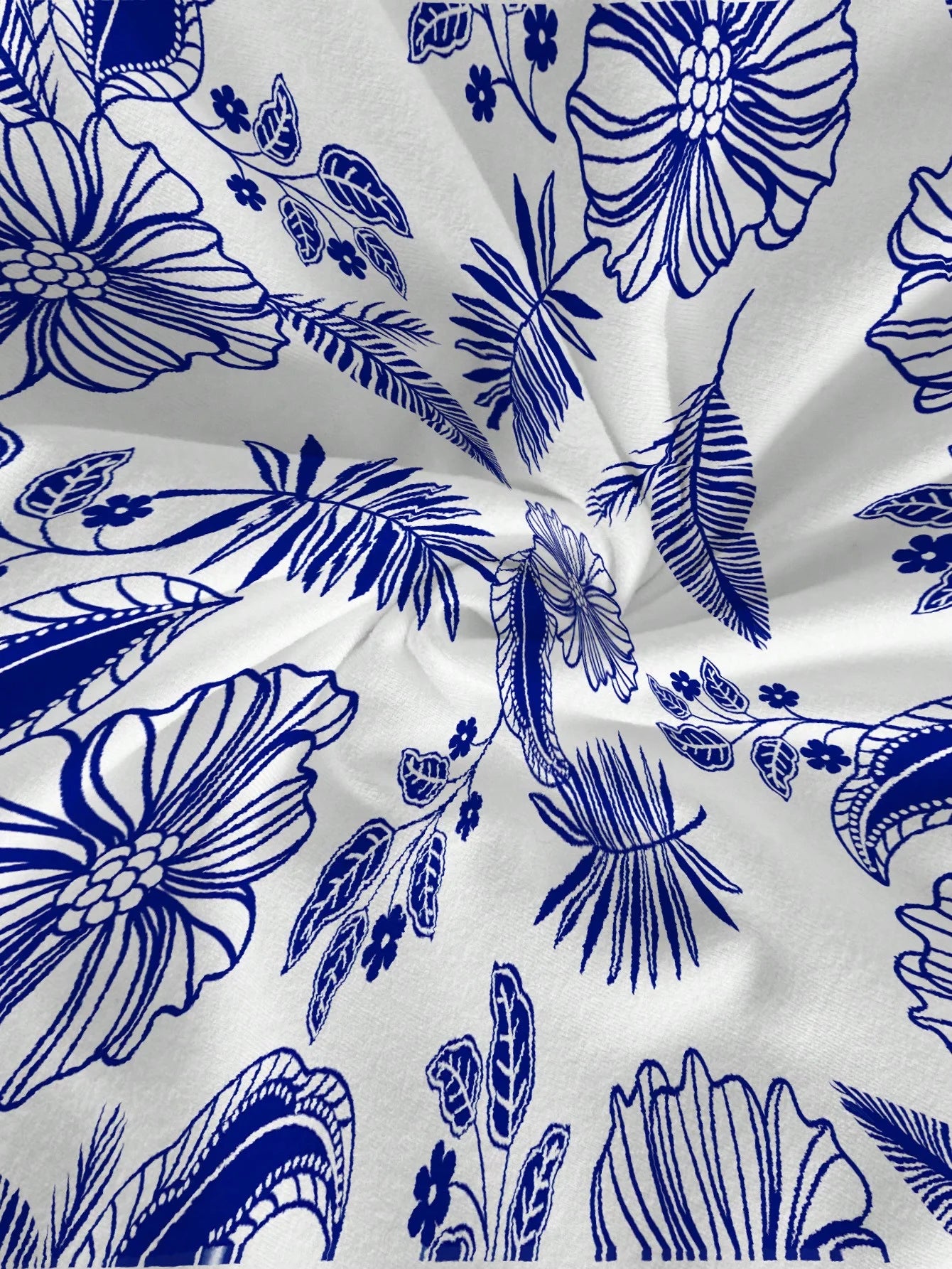 Solaris Print Mini Dress