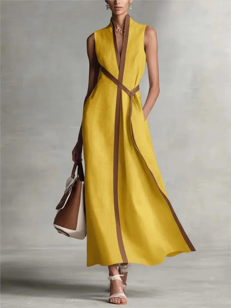 Essence A-Line Summer Dress
