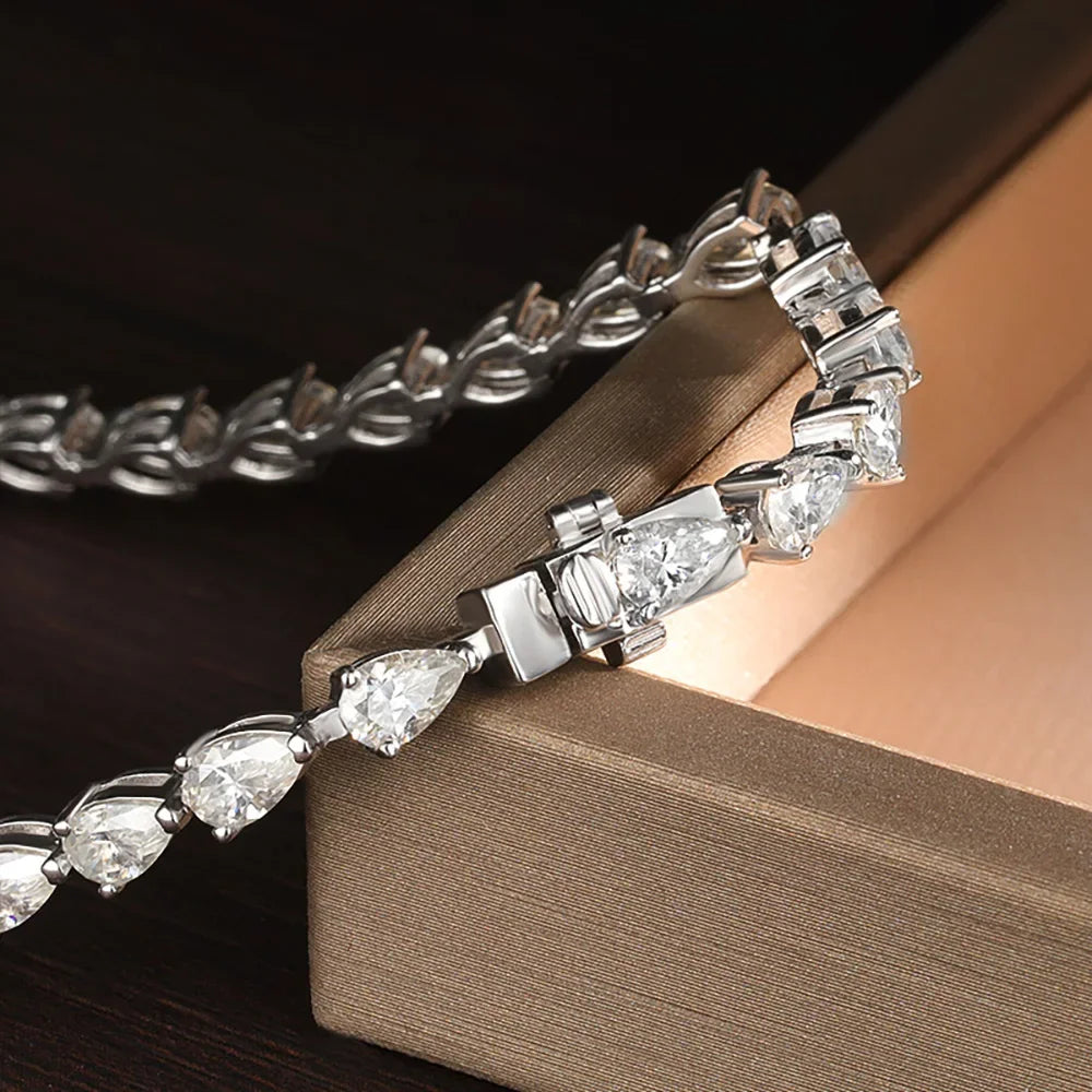 Cascade of Light Tennis Bracelet